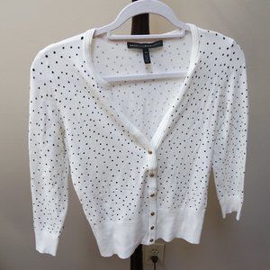 White House Black Market Button Down Sweater